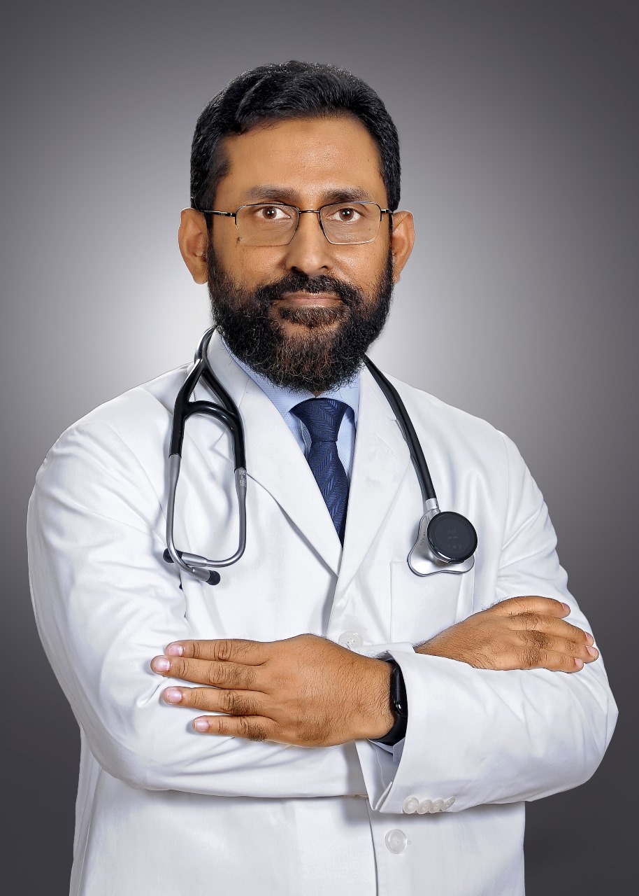 ডা. মোঃ আশিকুজ্জামান — অনকোলজিস্ট